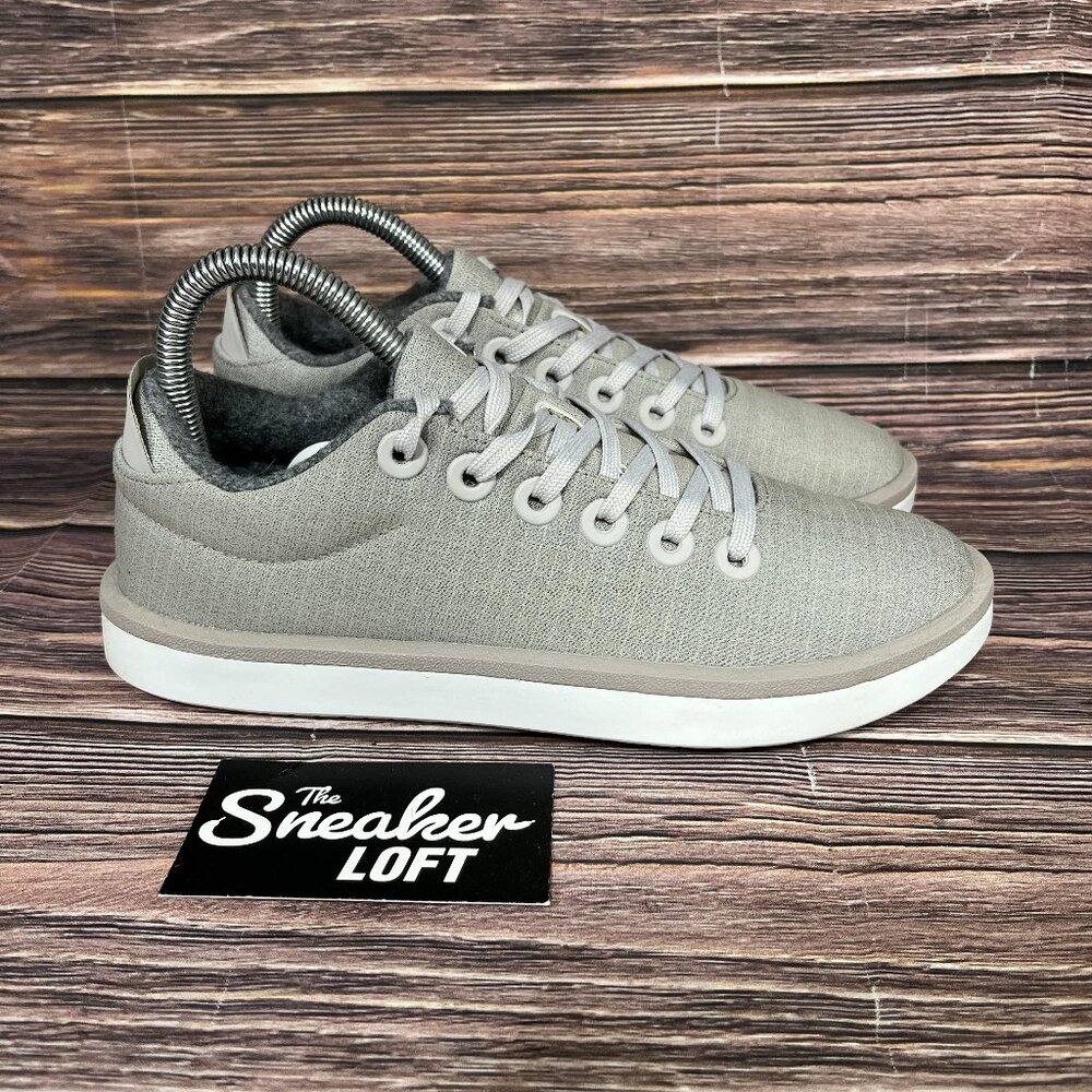 Allbirds Wool Piper Woven Pewter Gray Women's Sneakers Shoes